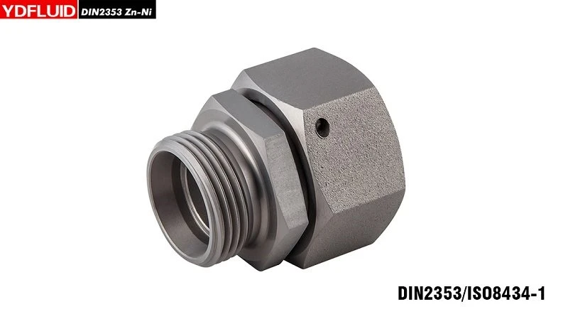 DIN Tube To Swivel Fitting